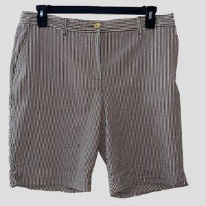 Charter Club Striped Shorts